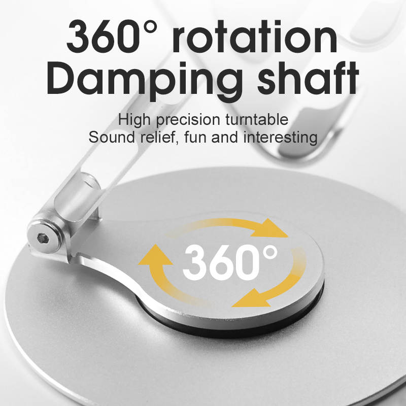 360° Desktop Device Houder - Telefoon - iPad - Tablets - iPhone - Houder - Multifunctionele Houder