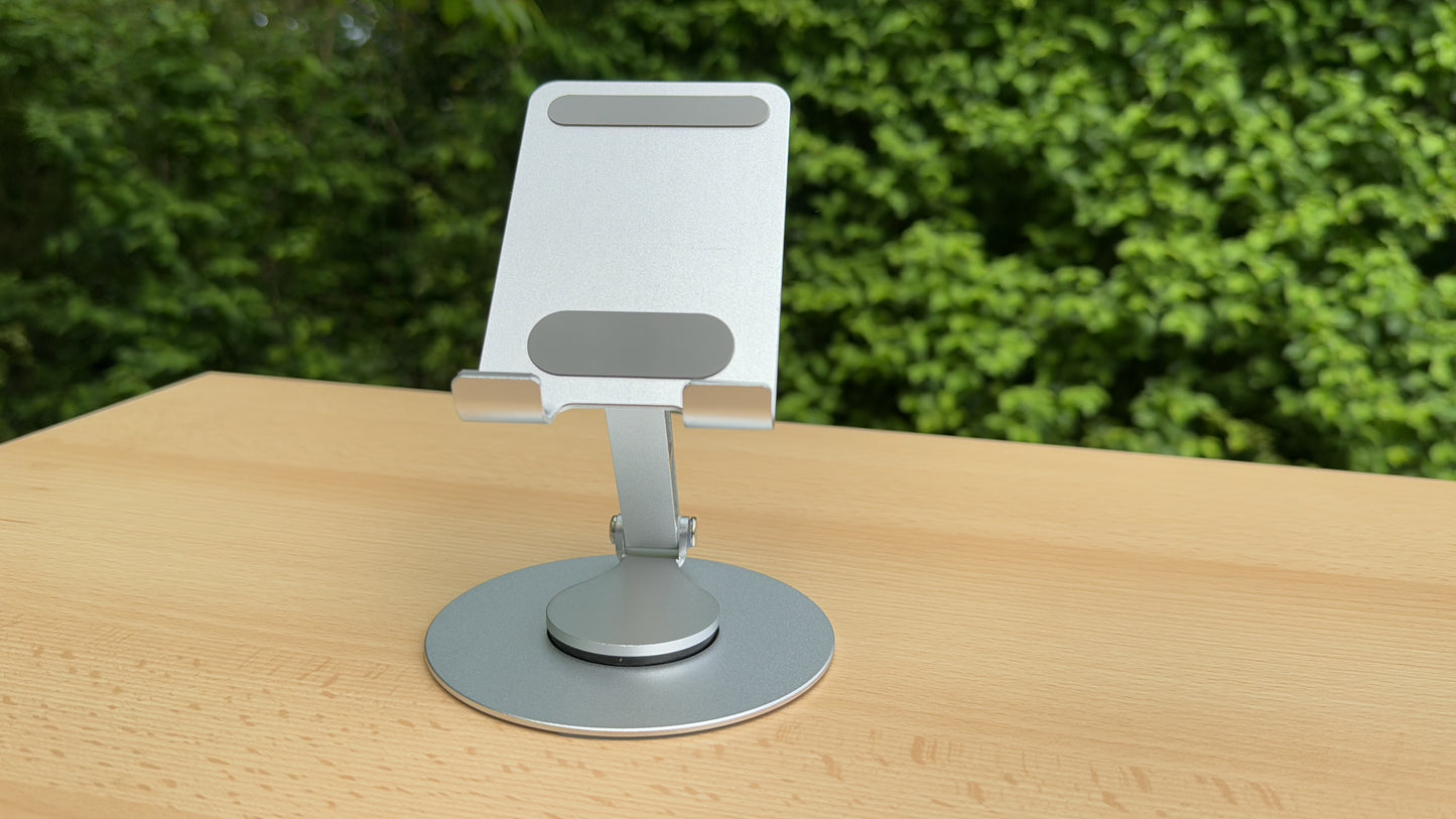 360° Desktop Device Houder - Telefoon - iPad - Tablets - iPhone - Houder - Multifunctionele Houder