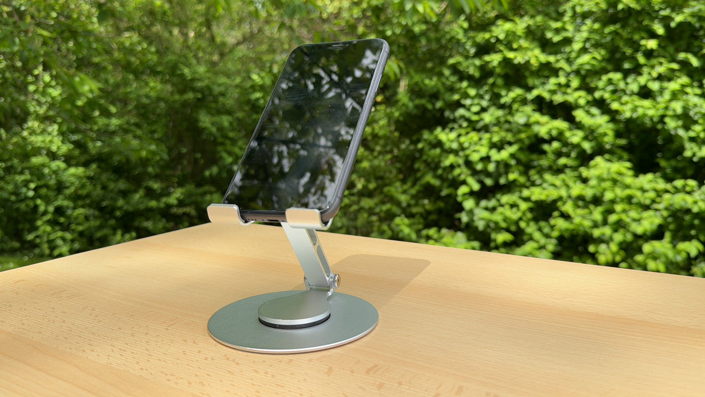 360° Desktop Device Houder - Telefoon - iPad - Tablets - iPhone - Houder - Multifunctionele Houder