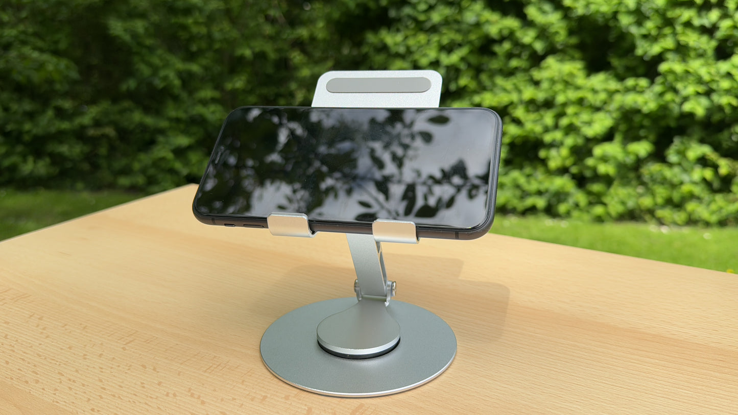 360° Desktop Device Houder - Telefoon - iPad - Tablets - iPhone - Houder - Multifunctionele Houder