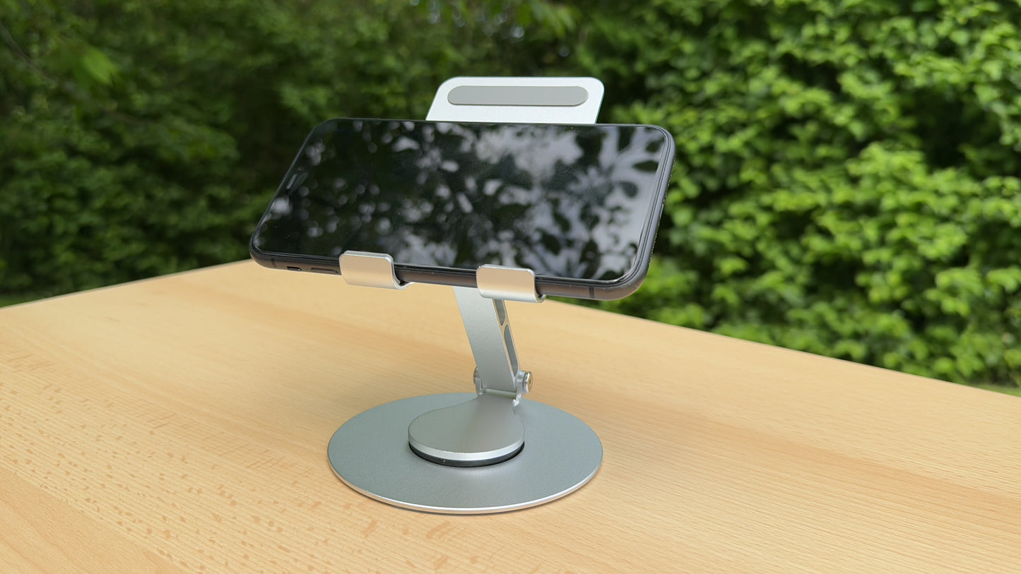 360° Desktop Device Houder - Telefoon - iPad - Tablets - iPhone - Houder - Multifunctionele Houder
