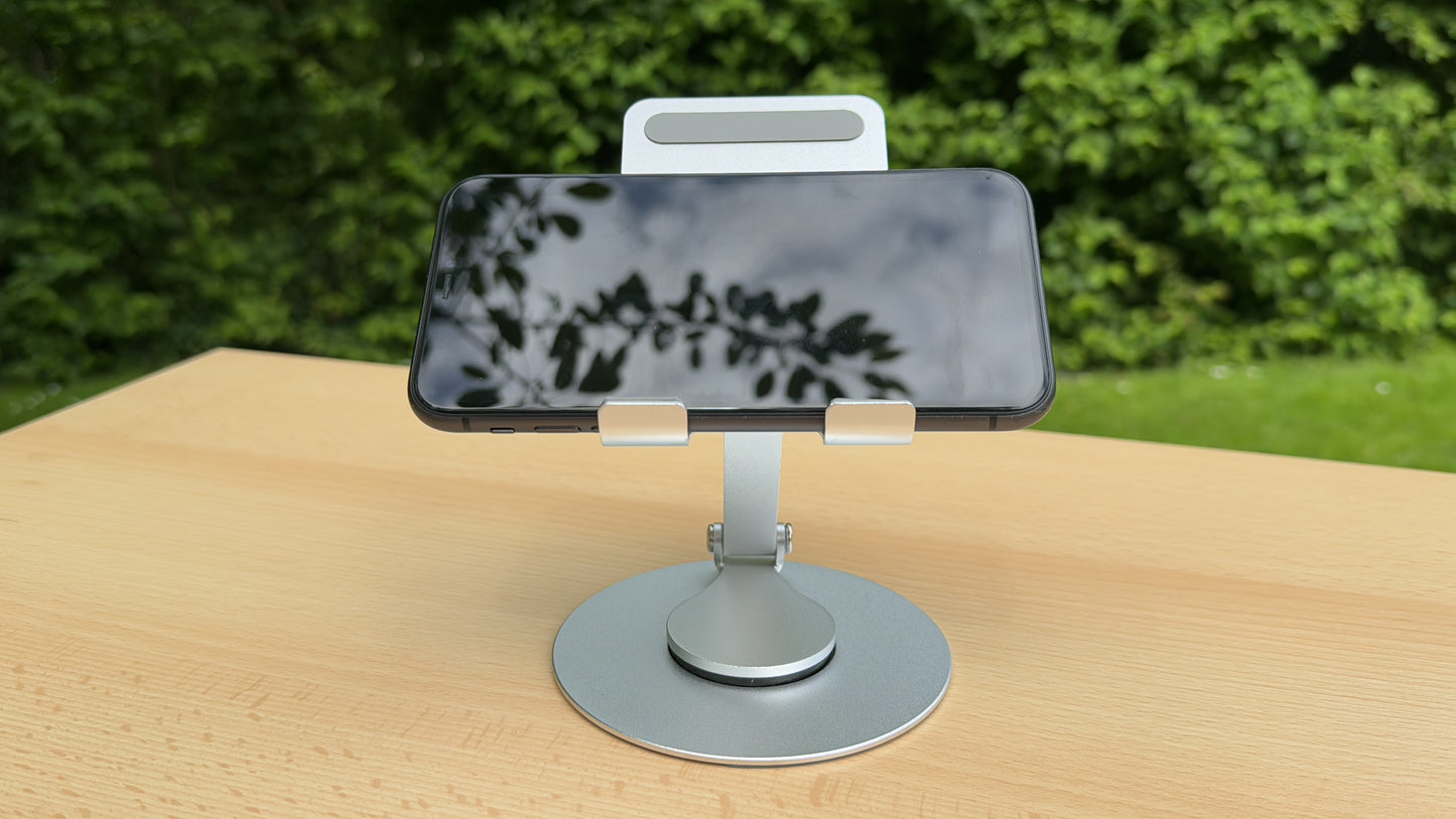 360° Desktop Device Houder - Telefoon - iPad - Tablets - iPhone - Houder - Multifunctionele Houder