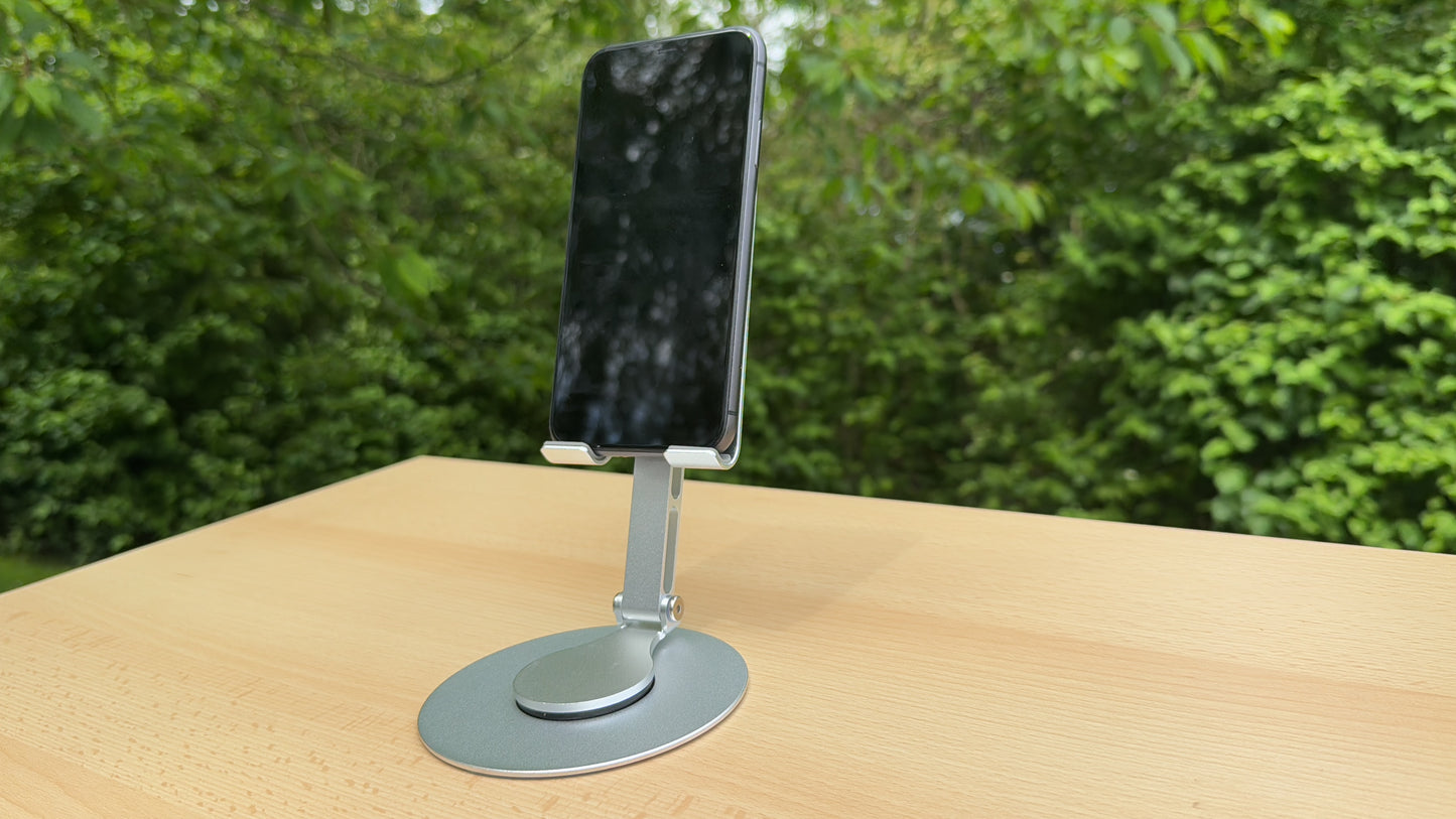 360° Desktop Device Houder - Telefoon - iPad - Tablets - iPhone - Houder - Multifunctionele Houder