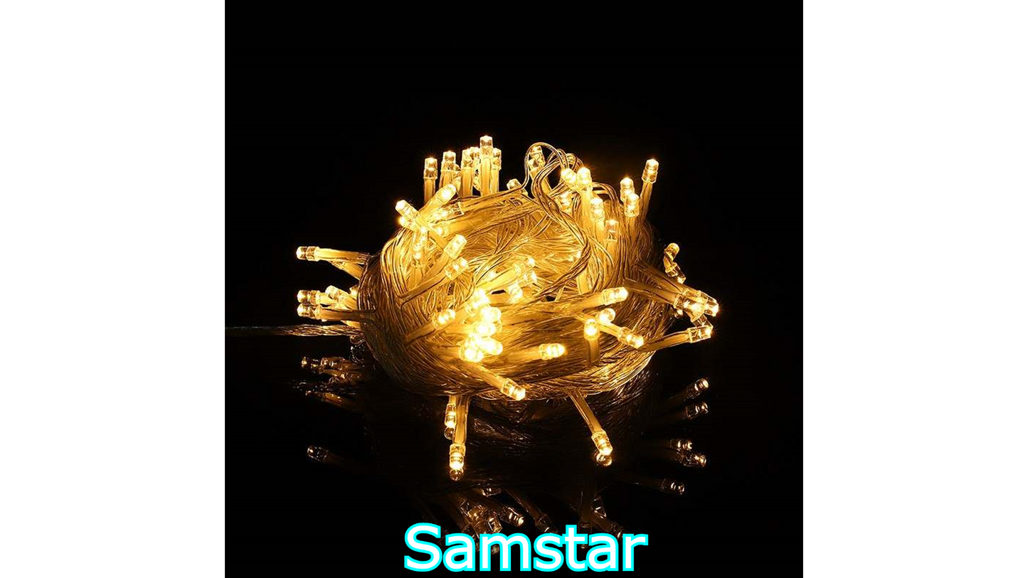 Kerstverlichting - 10 Meter - 100 LED's - IP44 Water Bescherming - 8 Standen - Aan Elkaar Te koppelen