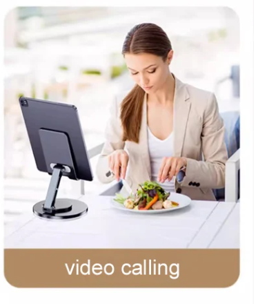 360° Desktop Device Houder - Telefoon - iPad - Tablets - iPhone - Houder - Multifunctionele Houder