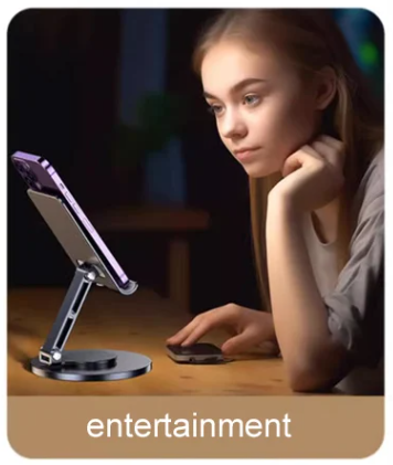 360° Desktop Device Houder - Telefoon - iPad - Tablets - iPhone - Houder - Multifunctionele Houder