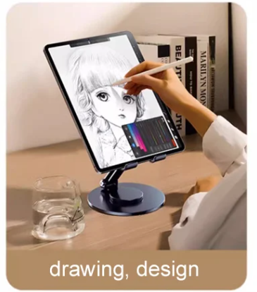 360° Desktop Device Houder - Telefoon - iPad - Tablets - iPhone - Houder - Multifunctionele Houder