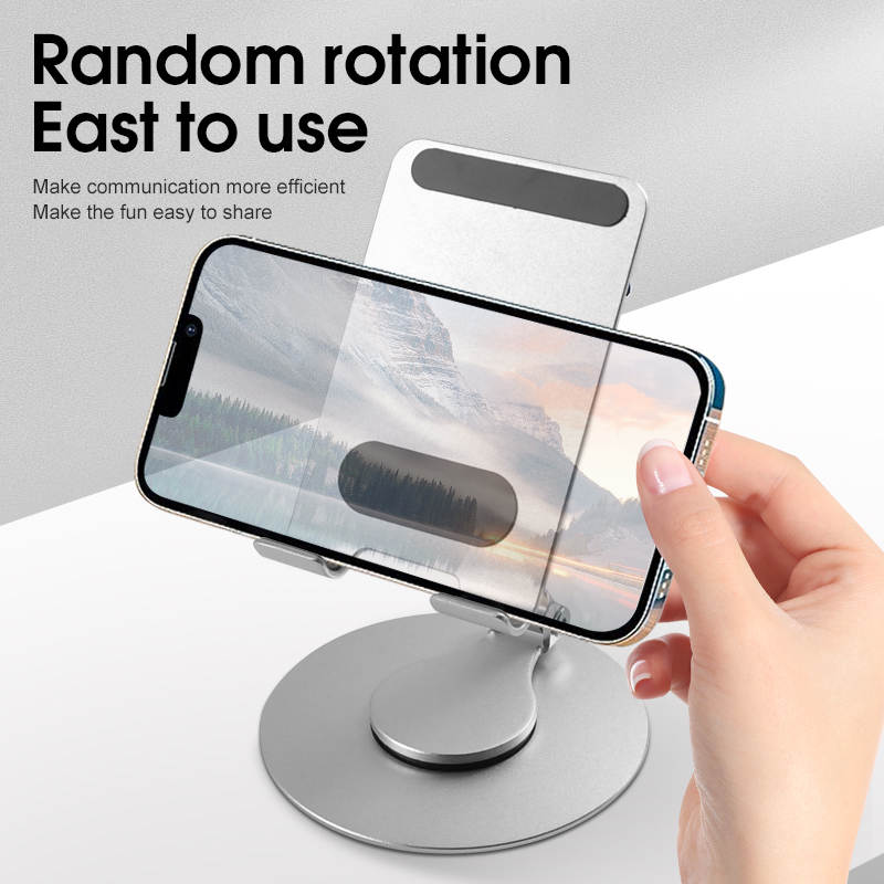 360° Desktop Device Houder - Telefoon - iPad - Tablets - iPhone - Houder - Multifunctionele Houder