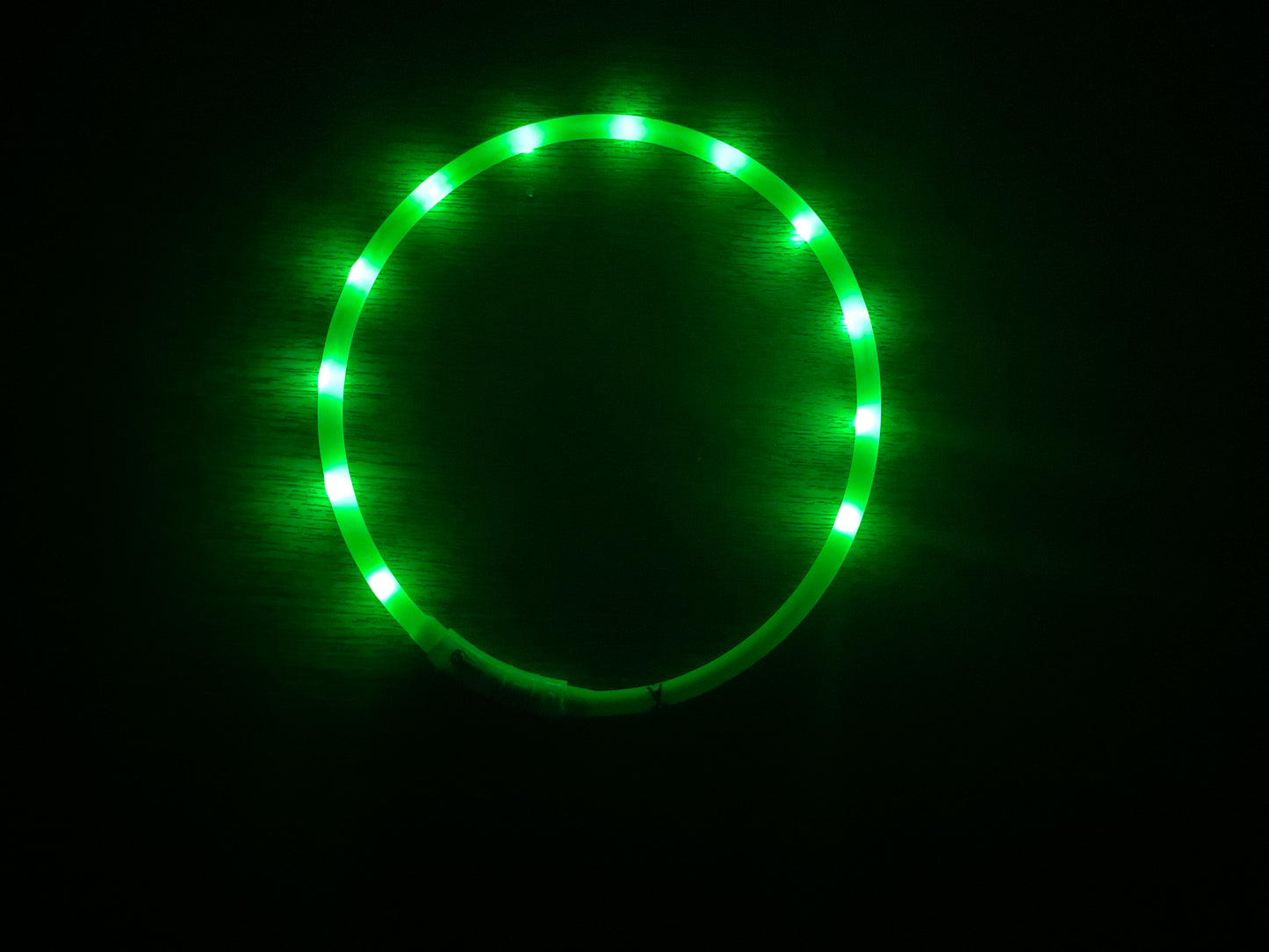 Hondenhalsband met Verlichting (USB Oplaadbaar)