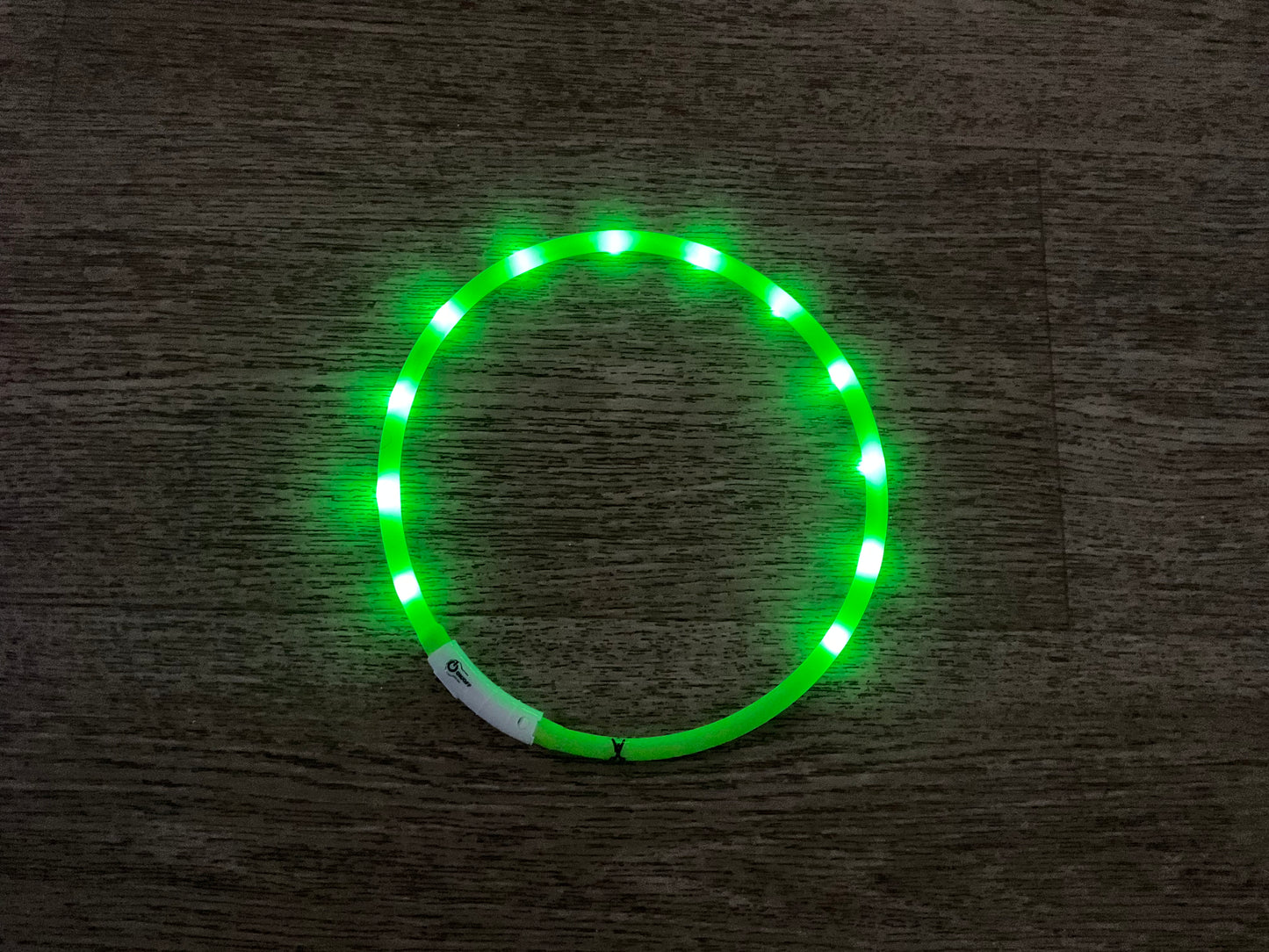 Hondenhalsband met Verlichting (USB Oplaadbaar)