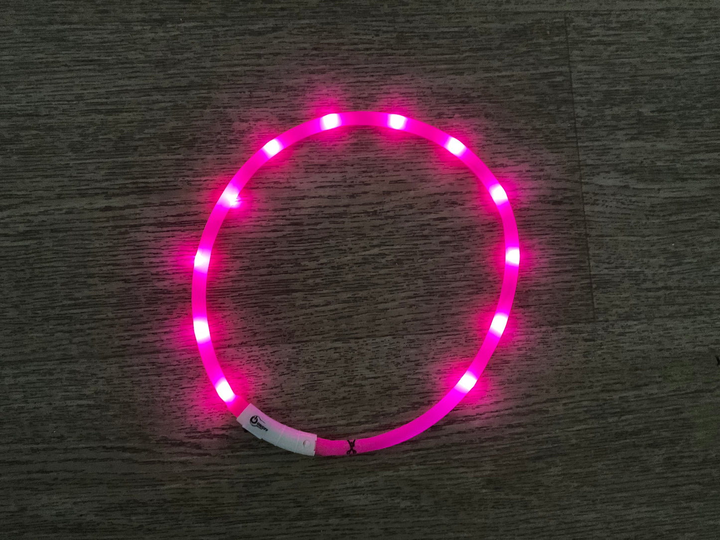 Hondenhalsband met Verlichting (USB Oplaadbaar)