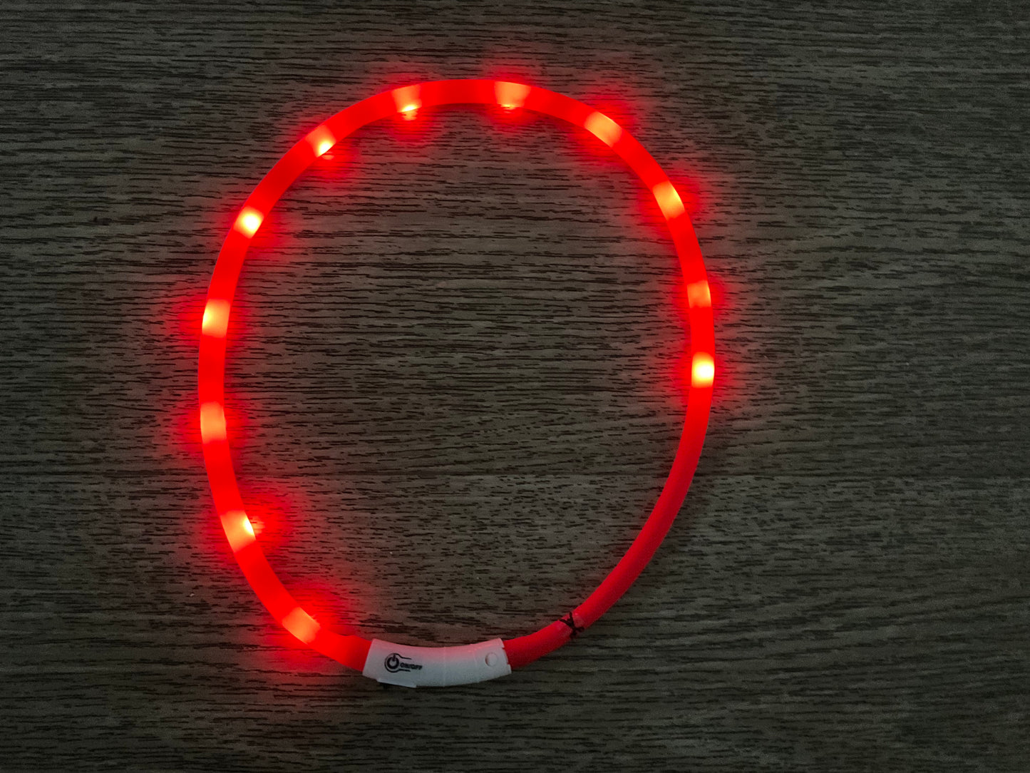 Hondenhalsband met Verlichting (USB Oplaadbaar)