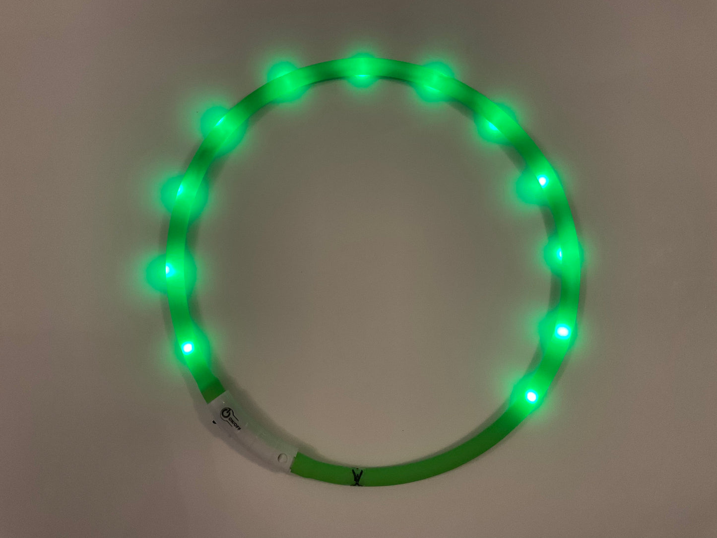 Hondenhalsband met Verlichting (USB Oplaadbaar)