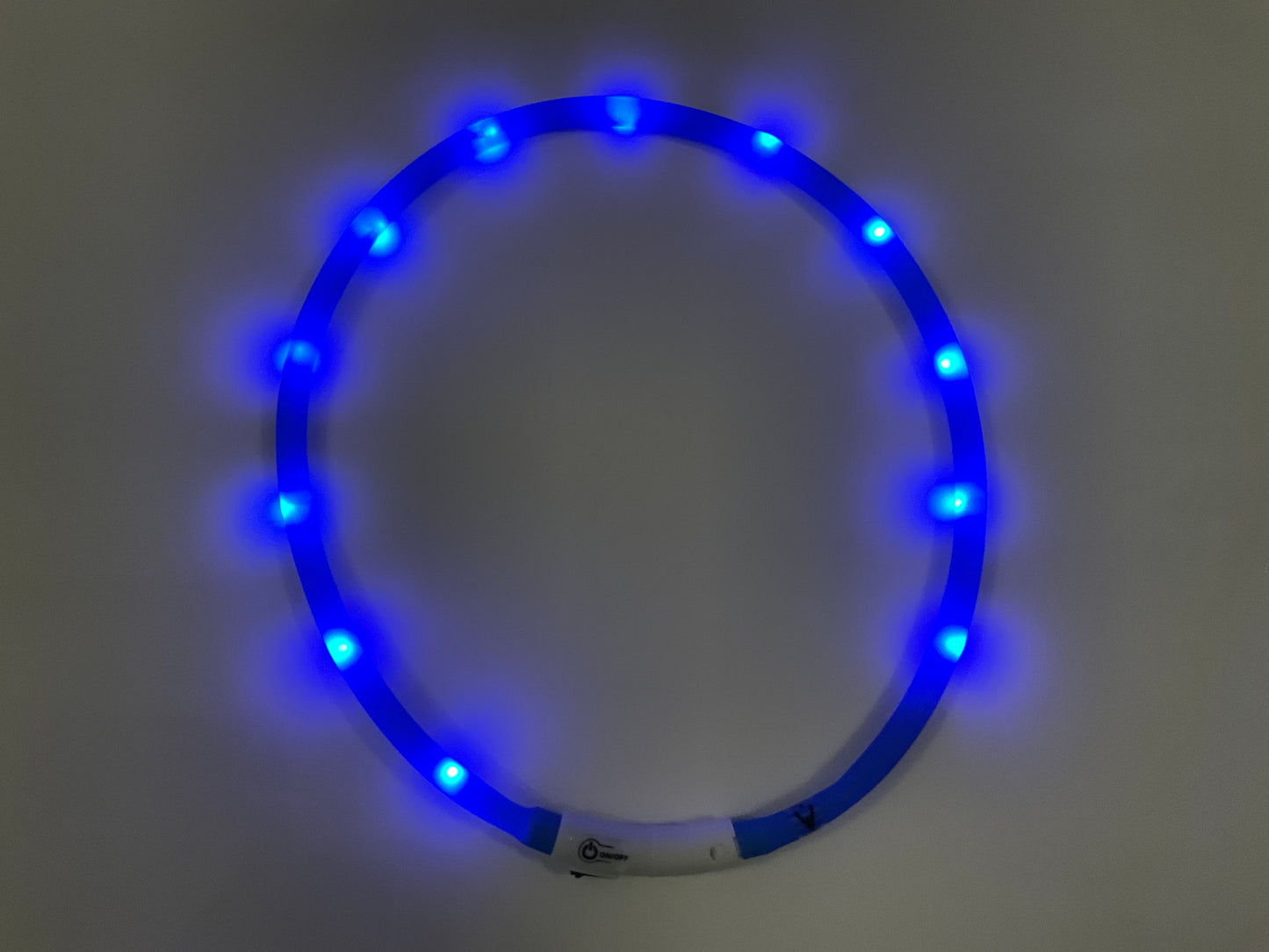 Hondenhalsband met Verlichting (USB Oplaadbaar)