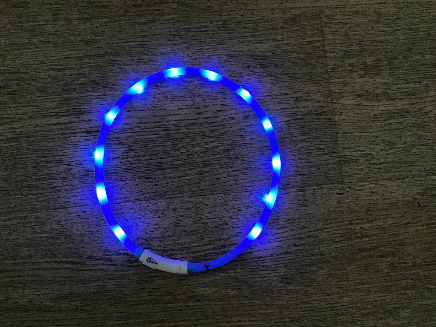 Hondenhalsband met Verlichting (USB Oplaadbaar)
